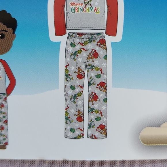 Grinch pajamas - Picture 3 of 3
